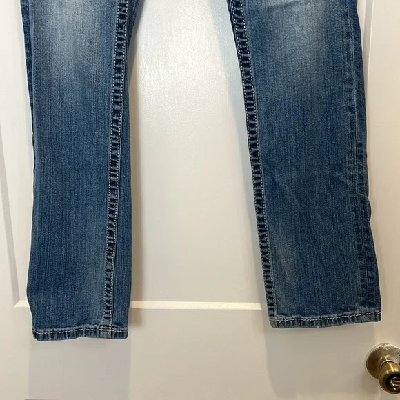 BKE Alec Straight Leg Denim Jeans size 30R. - Picture 4 of 12